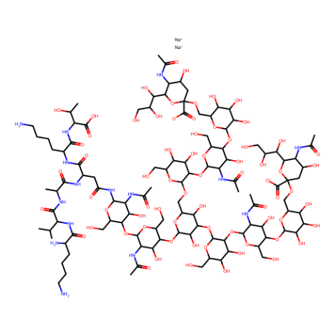 aladdin 阿拉丁 S161000 唾液糖肽 189035-43-6 >95.0%(HPLC)