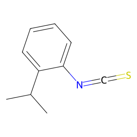 aladdin 阿拉丁 B301214 2-异丙基苯基 硫代异氰酸酯 36176-31-5 96%