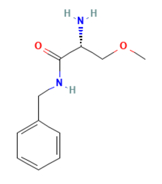 aladdin 阿拉丁 R587945 (R)-2-氨基-N-苄基-3-甲氧基丙酰胺 196601-69-1 95%