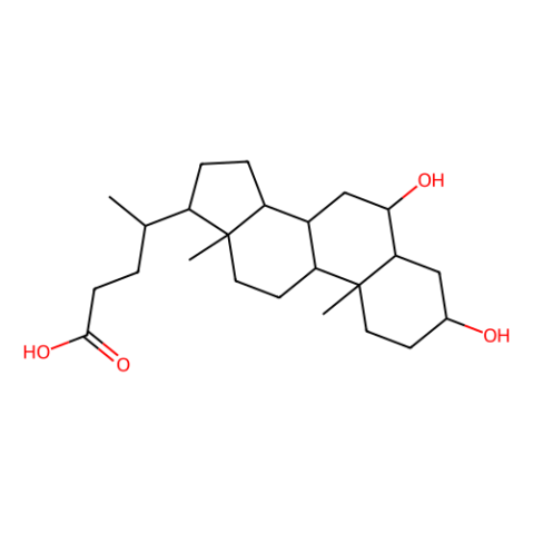 aladdin 阿拉丁 C336515 5β-胆酸-3α，6β-二醇 668-49-5 ≥95%