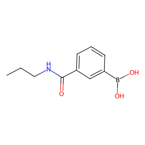 aladdin 阿拉丁 N300893 3-(N-丙胺羰基)苯硼酸（含有数量不等的酸酐） 850567-22-5 95%