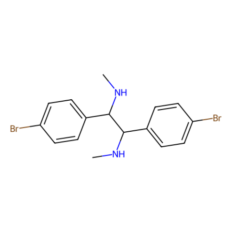 aladdin 阿拉丁 R407382 （1R，2R）-1,2-双（4-溴苯基）-N1，N2-二甲基乙烷-1,2-二胺 479496-38-3 97%HPLC，99% ee
