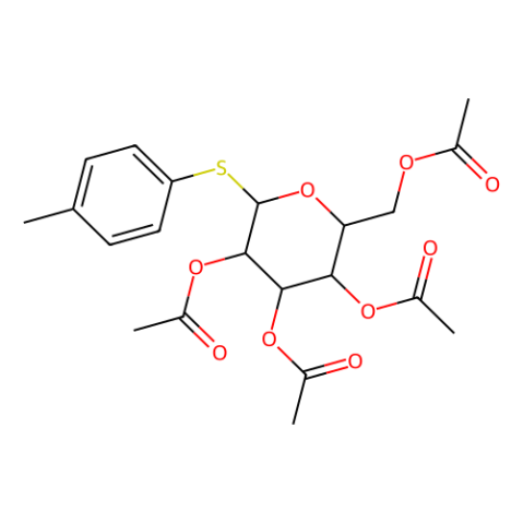aladdin 阿拉丁 M292034 4-甲基苯基 2,3,4,6-四-O-乙酰基-1-硫代-β-D-吡喃葡萄糖苷 28244-94-2 ≥ 98%