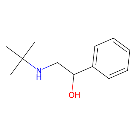 aladdin 阿拉丁 S299908 (S)-(+)-2-叔丁基胺基-1-苯基乙醇 14467-32-4 95%