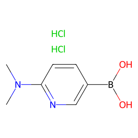 aladdin 阿拉丁 I169148 2-( N , N -二甲氨基)吡啶-5-硼酸二盐酸盐 265664-54-8 95%