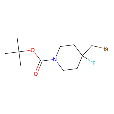 aladdin 阿拉丁 T172561 4-(溴甲基)-4-氟哌啶-1-羧酸叔丁酯 1207176-24-6 97%