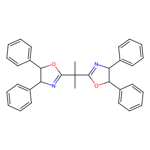 aladdin 阿拉丁 R281569 （4R，4''R，5S，5''S）-2,2''-（1-甲基亚乙基）双[4,5-二氢-4,5-二苯基恶唑] 157904-67-1 98%,99% ee