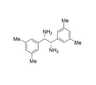 aladdin 阿拉丁 S400980 (1S,2S)-1,2-双(3,5-二甲基苯基)乙烷-1,2-二胺 158391-59-4 97%HPLC，99% ee