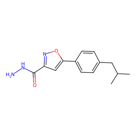 aladdin 阿拉丁 B300838 5-(4-异丁基苯基)异噁唑-3-酰肼 763109-55-3 95%