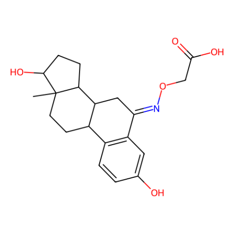 aladdin 阿拉丁 E336721 β-雌二醇-6-酮6-（O-羧甲基肟） 35048-47-6 ≥98%