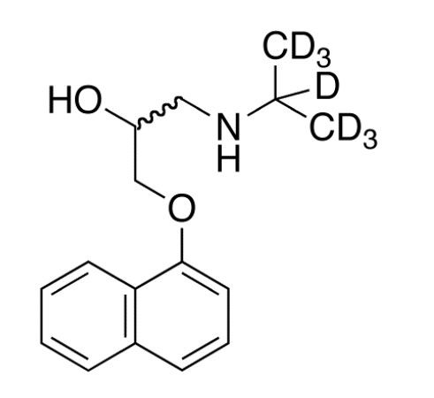 aladdin 阿拉丁 R334353 外消旋普萘洛尔-d7 98897-23-5 98%，98atom%D