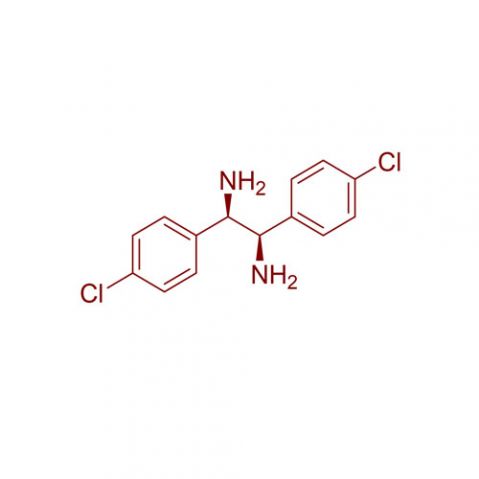 aladdin 阿拉丁 R400889 (1R,2R)-1,2-双(4-氯苯基)乙烷-1,2-二胺 822519-90-4 97%HPLC，99% ee