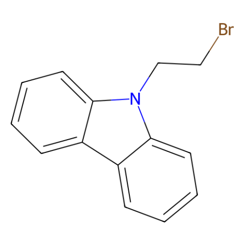 aladdin 阿拉丁 B151995 9-(2-溴乙基)咔唑 75620-93-8 97%