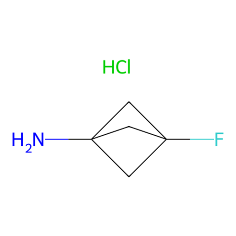 aladdin 阿拉丁 F175233 3-氟双环[1.1.1]戊丹-1-胺盐酸盐 1826900-79-1 97%