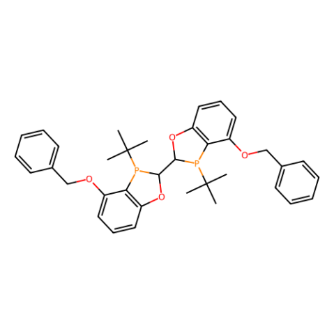 aladdin 阿拉丁 S489911 (2S,2'S,3S,3'S)-4,4'-双(苄氧基)-3,3'-二叔丁基-2,2',3,3'-四氢-2,2'-二苯并[d][1,3]氧磷杂环戊烷 2169292-05-9 97%，99% ee