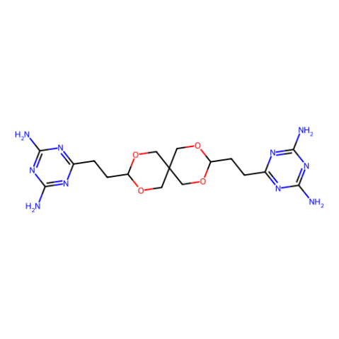 aladdin 阿拉丁 B152514 3,9-双[2-(3,5-二氨基-2,4,6-三氮杂苯基) 乙基]-2,4,8,10-四氧杂螺[5.5]十一烷 22535-90-6 >98.0%(T)