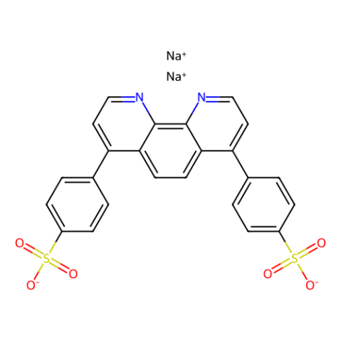 aladdin 阿拉丁 B339500 红菲绕啉二磺酸 二钠盐 水合物 52746-49-3 ≥95%