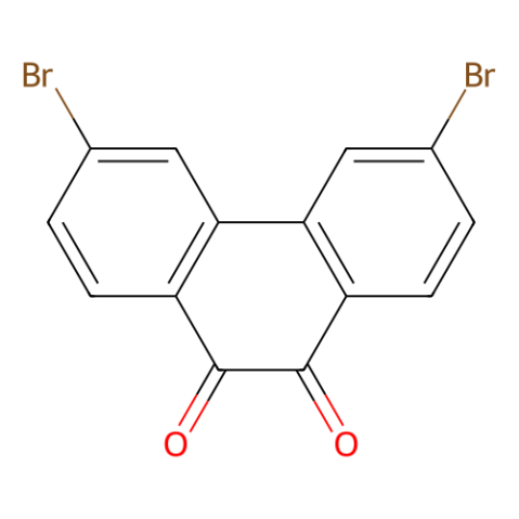 aladdin 阿拉丁 D290447 3,6-二溴菲-9,10-二酮 53348-05-3 >97%(HPLC)