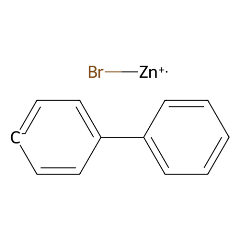 aladdin 阿拉丁 B466022 4-联苯溴化锌溶液 312693-44-0 0.5M in THF