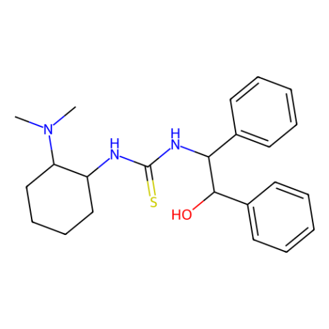 aladdin 阿拉丁 N281679 N-[(1R,2R)-2-(二甲基氨基)环己基]-N'-[(1R,2S)-2-羟基-1,2-二苯基乙基]硫脲 1046493-36-0 98%,99% ee