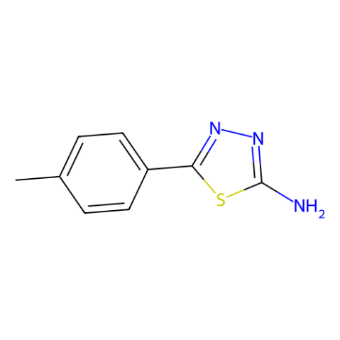 aladdin 阿拉丁 A169162 2-氨基-5-(4-甲氧苯基)-1,3,4-噻二唑 26907-54-0 96%