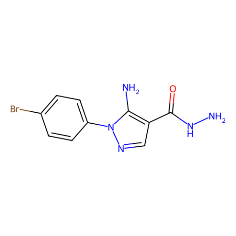 aladdin 阿拉丁 A479249 5-氨基-1-(4-溴苯基)-1H-吡唑-4-腈 618070-68-1 95%