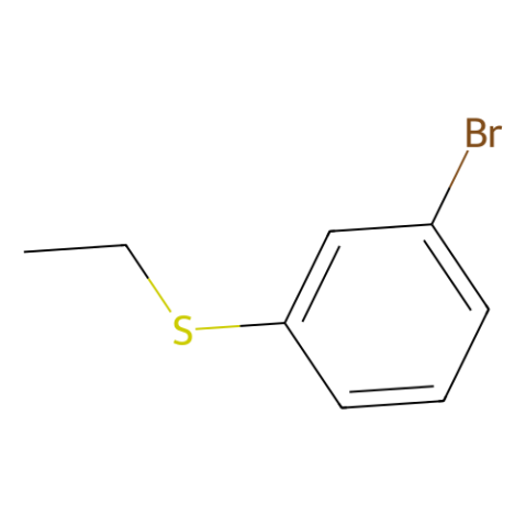 aladdin 阿拉丁 B168061 3-溴-1-乙硫基苯 18184-69-5 98%