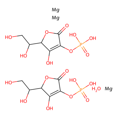 aladdin 阿拉丁 L463381 L-抗坏血酸2-磷酸倍半镁盐水合物 1713265-25-8 ≥95%