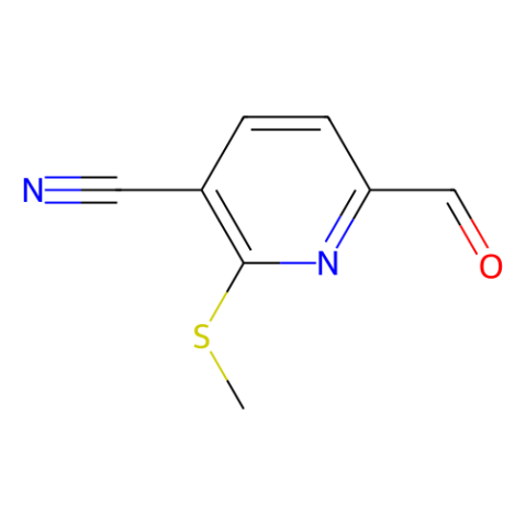 aladdin 阿拉丁 B301162 6-醛基-2-(甲巯基)烟碱氰基 175277-27-7 ≧95%