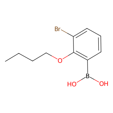 aladdin 阿拉丁 B170534 3-溴-2-丁氧基苯硼酸(含有数量不等的酸酐) 480425-34-1 97%