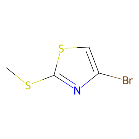 aladdin 阿拉丁 B182627 4-溴-2-(硫代甲基)噻唑 204513-62-2 98%