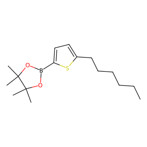 aladdin 阿拉丁 H331193 5-己基-2-噻吩硼酸频哪醇酯 917985-54-7 98%