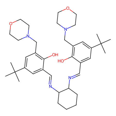 aladdin 阿拉丁 R343045 2,2'-[（（1R，2R）-（-）-1,2-环己二基双（（E）-（亚硝基甲基亚炔）））]双[4-（叔丁基）-6-（4-吗啉基甲基）苯酚] 323193-85-7 97%