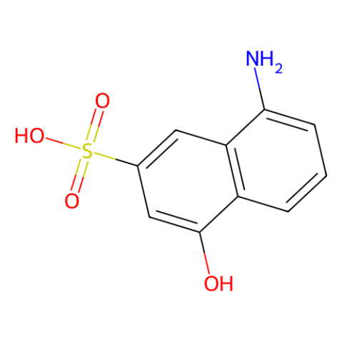 aladdin 阿拉丁 A151766 5-氨基-1-萘酚-3-磺酸水合物 489-78-1 97%