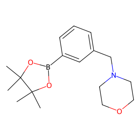 aladdin 阿拉丁 M169930 3-(4-吗啉甲基)苯硼酸频哪醇酯 364794-80-9 95%