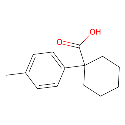 aladdin 阿拉丁 P160684 1-(对甲苯基)-1-环己甲酸 84682-27-9 98%