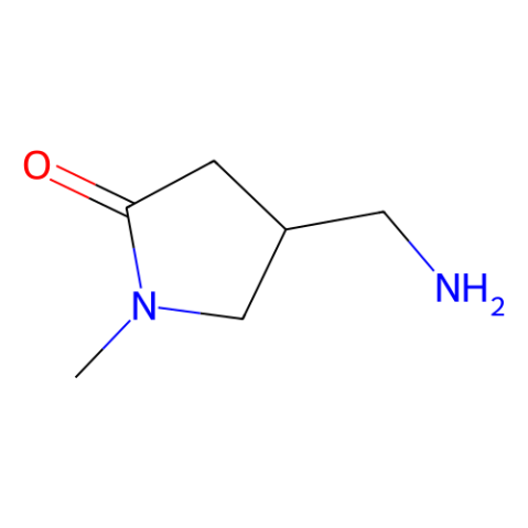 aladdin 阿拉丁 A178284 4-(氨基甲基)-1-甲基吡咯烷酮-2-酮 933723-27-4 97%