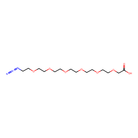 aladdin 阿拉丁 A467446 叠氮-六聚乙二醇-乙酸 880129-82-8 95%