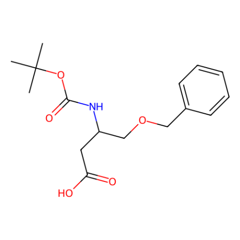 aladdin 阿拉丁 B182844 N-叔丁氧羰基-O-苄基-L-β-高丝氨酸 218943-31-8 95%