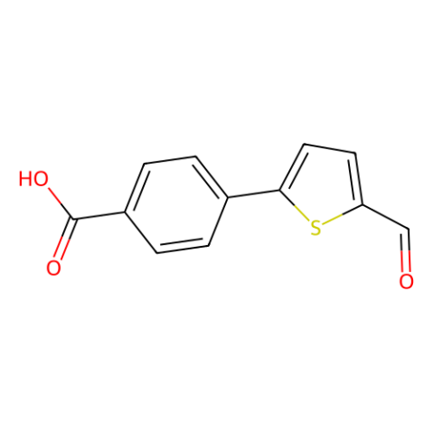 aladdin 阿拉丁 F167923 4-(5-甲酰基-2-噻吩基)苯甲酸 174623-07-5 97%