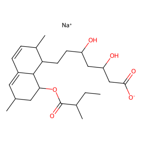 aladdin 阿拉丁 L332296 Lovastatin Hydroxy Acid，钠盐 75225-50-2 ≥95%