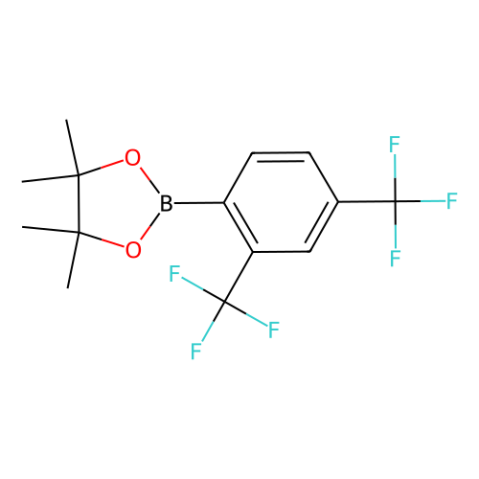 aladdin 阿拉丁 B179248 2,4-双(三氟甲基)苯基硼酸频哪醇酯 1073353-65-7 98%