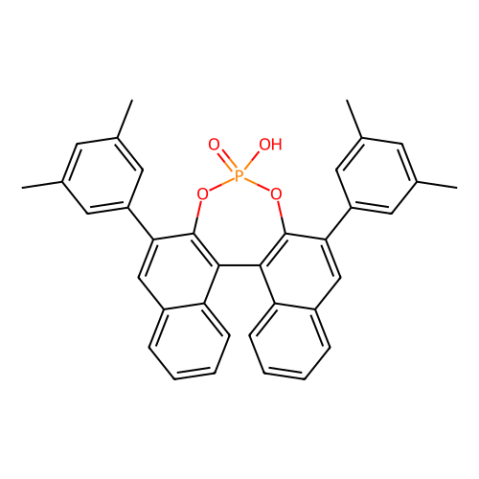 aladdin 阿拉丁 B282005 （11bS）-2,6-双（3,5-二甲基苯基）-4-羟基-4-氧化物-萘并[2,1-d：1''，2''-f] [1,3,2] 二氧磷 1170736-59-0 98%,99% ee