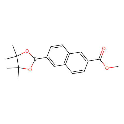 aladdin 阿拉丁 M186329 6-(甲氧羰基)萘-2-硼酸频哪醇酯 736989-93-8 98%