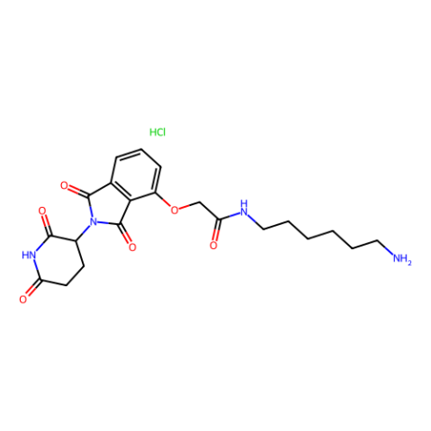 aladdin 阿拉丁 T288909 沙利度胺 4'-氧乙酰胺-烷基C6-胺 2376990-31-5 ≥95%(HPLC)