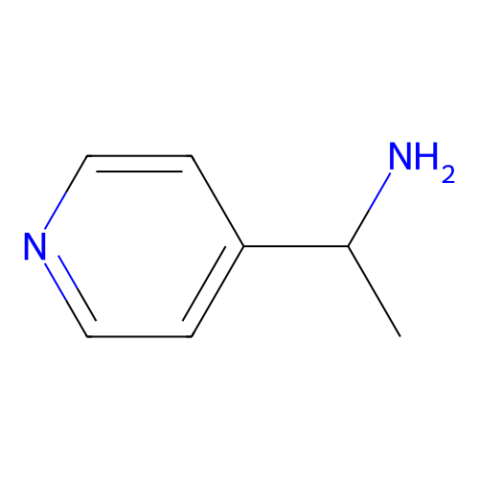 aladdin 阿拉丁 A467309 4-(1-氨基乙基)吡啶 50392-78-4 95%