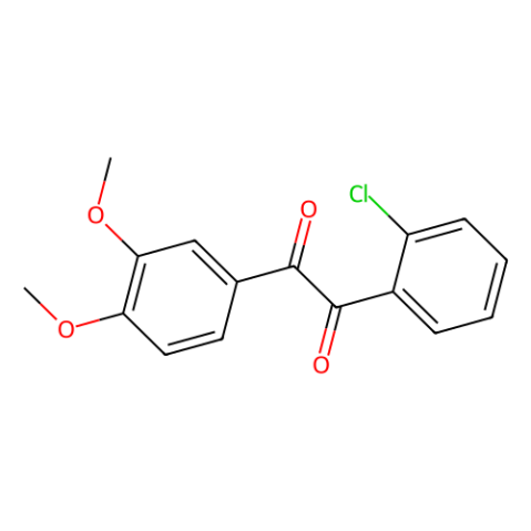 aladdin 阿拉丁 C469362 2-氯-3′,4′-二甲氧基苯偶酰 56159-70-7 97%