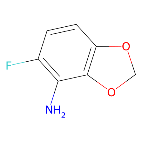 aladdin 阿拉丁 F489933 5-氟苯并[d][1,3]二氧杂环戊烯-4-胺 492444-04-9 97%