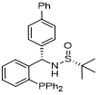 aladdin 阿拉丁 S398428 [S(R)]-N-[(S)-1-[2-(二苯基膦)苯基]-(1,1'-联苯)甲基]-2-叔丁基亚磺酰胺 2622154-79-2 ≥95%