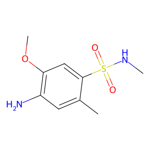 aladdin 阿拉丁 A184765 4-氨基-5-甲氧基-2-甲基苯磺酰-N-甲胺 49564-57-0 98%